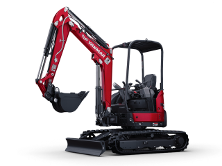 YANMAR ViO25-6 MINI EXCAVATOR