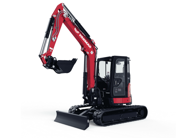 YANMAR ViO50-6 MINI EXCAVATOR