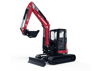 YANMAR ViO50-6 MINI EXCAVATOR