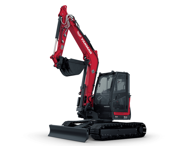 YANMAR ViO80 MINI EXCAVATOR