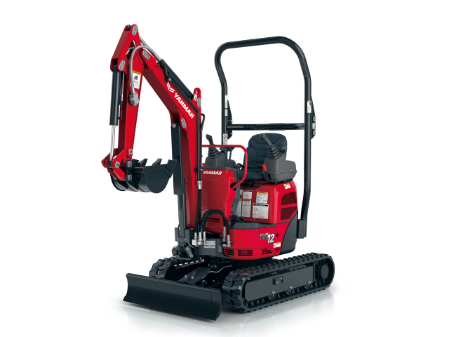 YANMAR ViO12 MINI EXCAVATOR