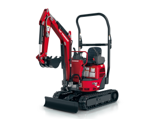 YANMAR ViO12 MINI EXCAVATOR