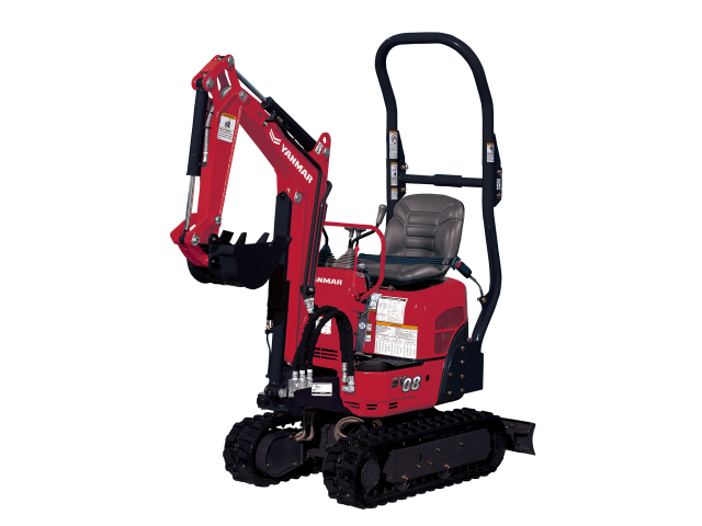 YANMAR SV08 MINI EXCAVATOR