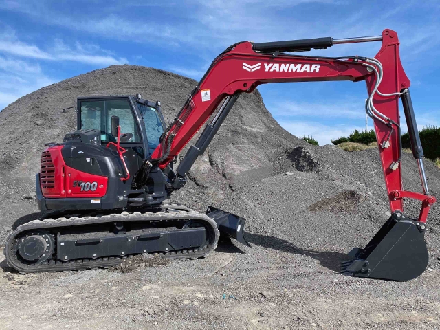 YANMAR MINI EXCAVATORS