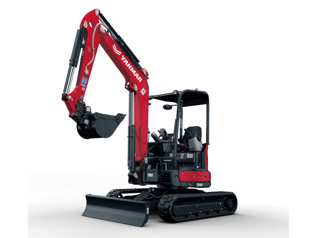 YANMAR ViO35-6 MINI EXCAVATOR