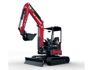 YANMAR ViO35-6 MINI EXCAVATOR