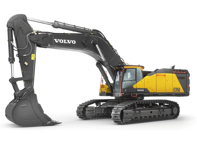 Volvo EC950FL Crawler Excavator