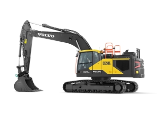 Volvo EC250E Hybrid Excavator