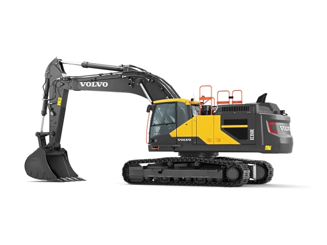 Volvo EC350E Hybrid Excavator