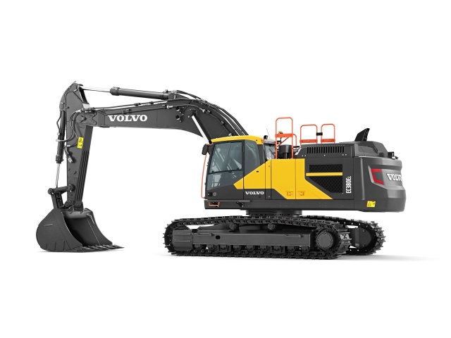 Volvo EC380E Hybrid Excavator