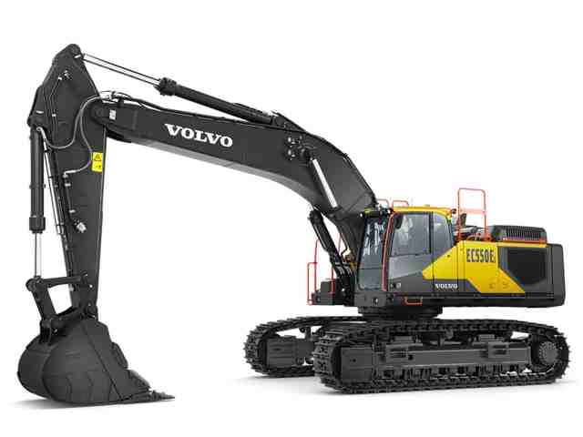 Volvo EC550EL Crawler Excavator