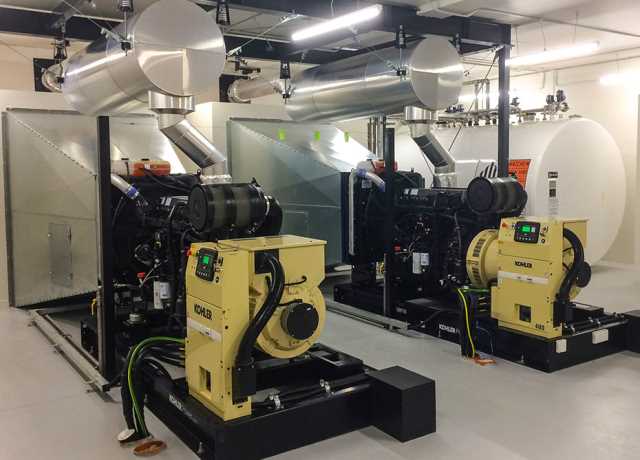 Industrial Generators