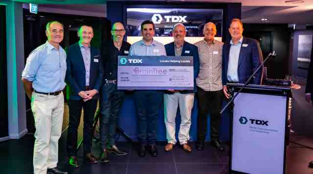 TDX initiative raises more that $50,000 for BrainTree Wellness Centre