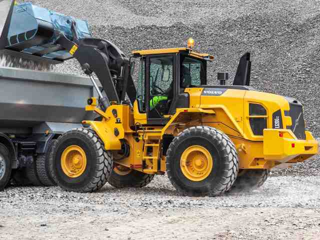 VOLVO Gz WHEEL LOADERS