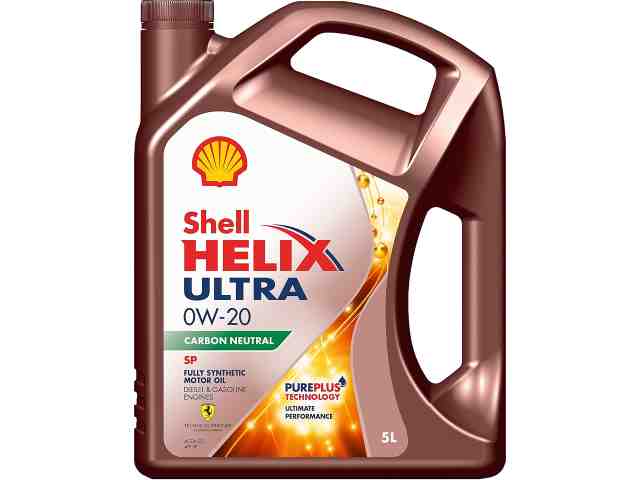 Shell Helix SN PLUS 0W-20 engine oil 5L