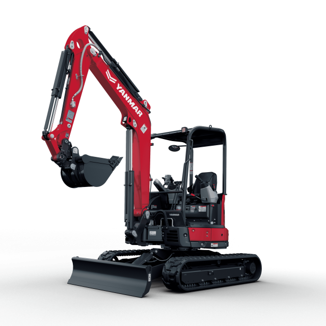 YANMAR ViO30-6 MINI EXCAVATOR