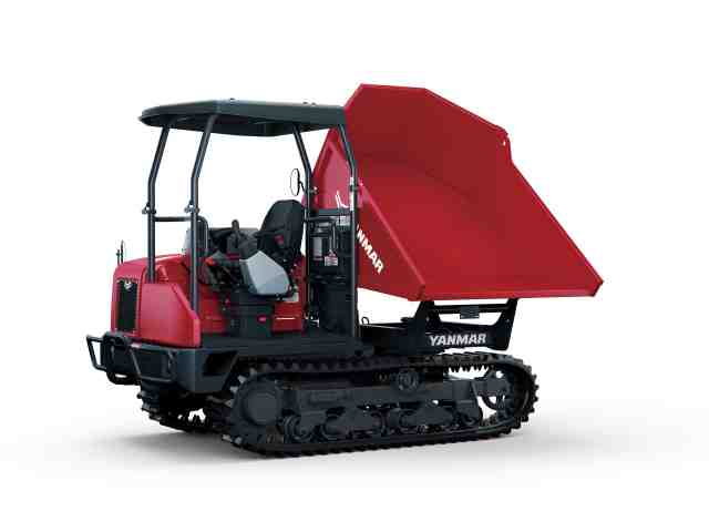 YANMAR TRACKED CARRIER C30R-3