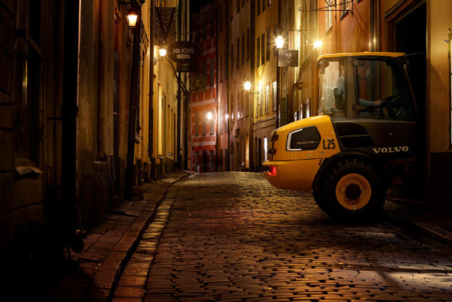 Volvo Electric Machines