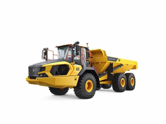 Volvo Articulated Hauler A35