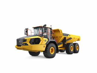 Volvo Articulated Hauler A35