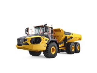Volvo Articulated Hauler A40