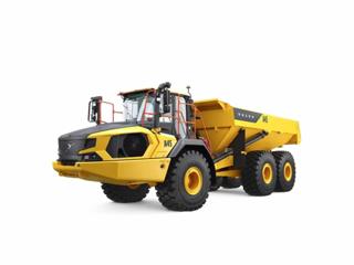 Volvo Articulated Hauler A45