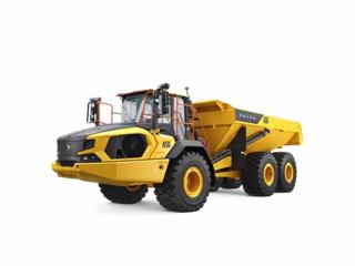 Volvo Articulated Hauler A50