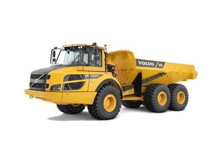 Volvo Articulated Hauler A25G