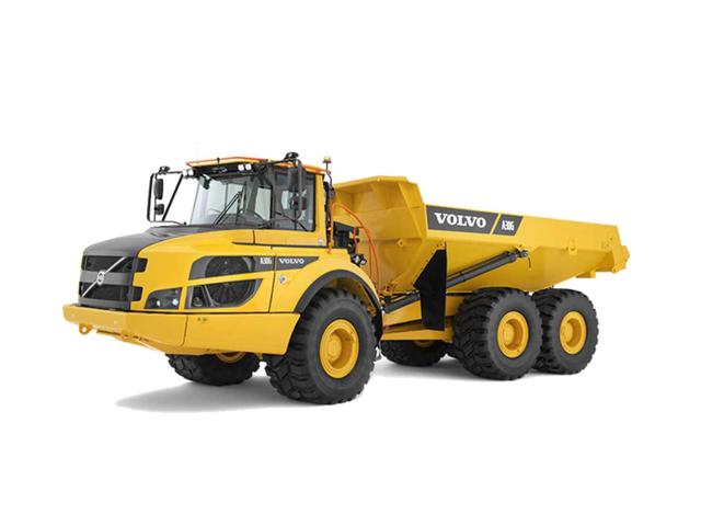 Volvo Articulated Hauler A30G