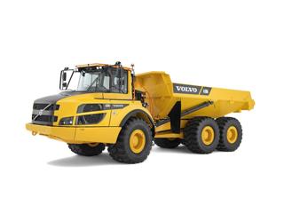 Volvo Articulated Hauler A30G