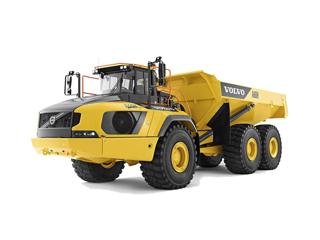 Volvo Articulated Hauler A60H