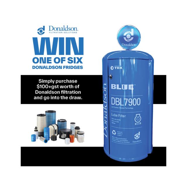 Win one of six Donaldson fridges