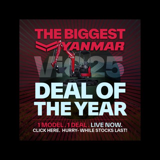 The Biggest Yanmar Deal of the Year