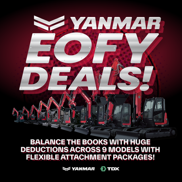Yanmar EOFY Deals