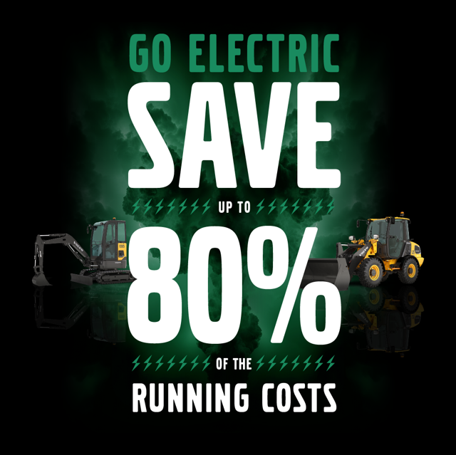 Get up to 80% lower running costs by going electric
