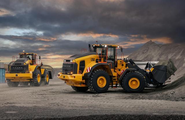 VOLVO WHEEL LOADERS