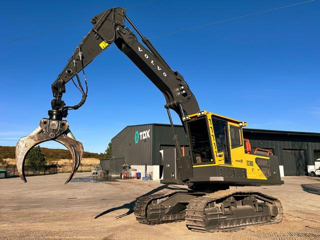 VOLVO FORESTRY EXCAVATORS