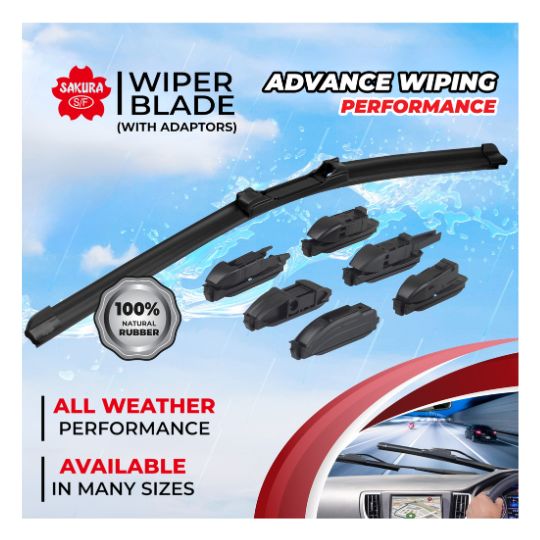 Sakura Wiper Blades Now Available