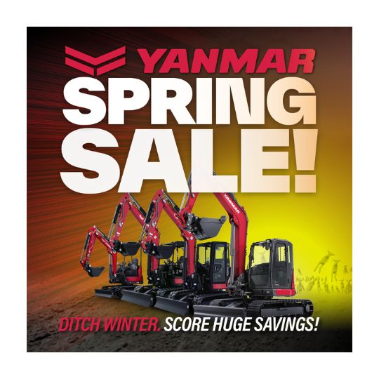 Yanmar Spring Sale