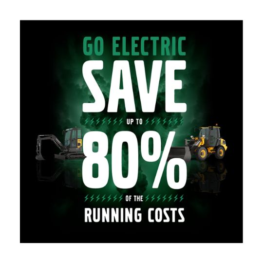 Get up to 80% lower running costs by going electric