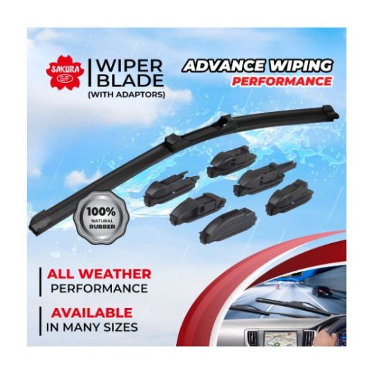 Sakura Wiper Blades Now Available
