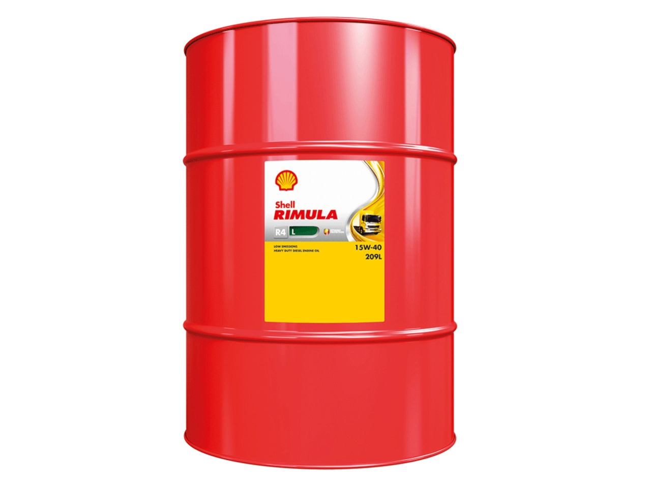 RIMULA R4 L 15W-40 CK4 / 209L