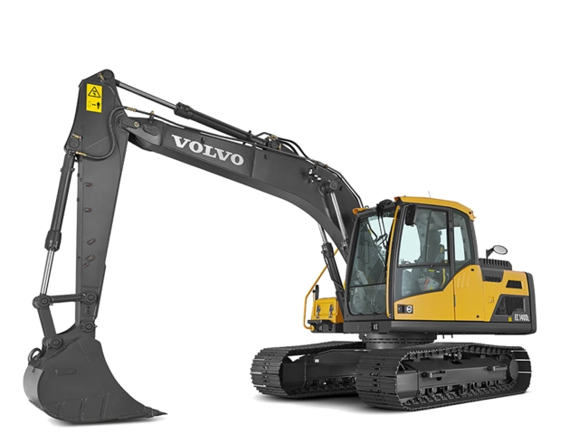 Volvo EC140DL Crawler Excavator